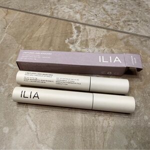 Bundle of 2: Ilia Limitless Lash Lengthening black mascara
